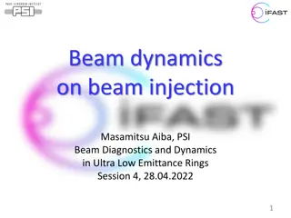 Advanced Beam Injection Dynamics in Ultra-Low Emittance Rings
