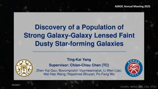 Discovery of Strongly Lensed Dusty Star-forming Galaxies at ASROC Annual Meeting 2025