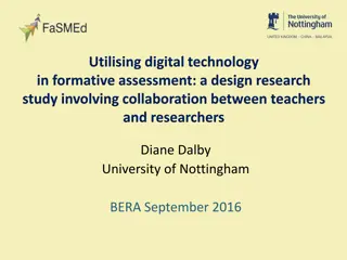 Enhancing Formative Assessment through Digital Technology in Education