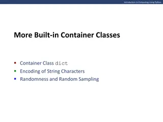 Python Dictionary - User-defined Indexes and Employee Records