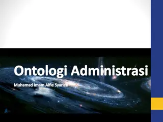 Understanding Ontology in Social Sciences and Philosophy