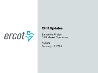 ERCOT CRR Market Updates and NPRR Progress - February 2025