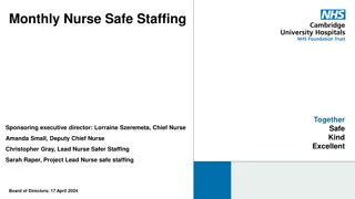Monthly Nurse Safe Staffing Overview for February 2024