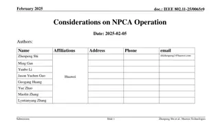 Enhancing NPChannel Access Efficiency in IEEE 802.11 Networks