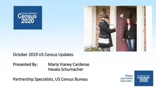 October 2019 US Census Updates and Information