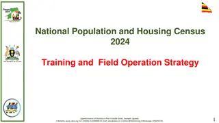 2024 National Population and Housing Census Training Strategy in Uganda