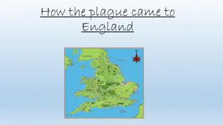 Arrival and Spread of the Plague in England: The Black Death in 1348