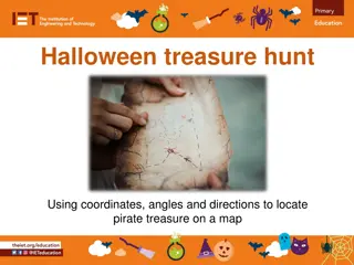 Uncover Pirate Treasures with Halloween-themed Map Challenges