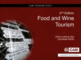 Exploring Best Food and Wine Tourism Practices Worldwide