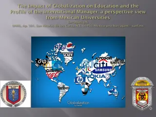 Transformation of Higher Education System in Mexican Universities