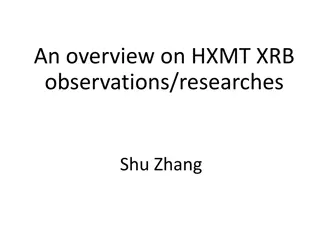Exploring HXMT XRB Observations and Researches