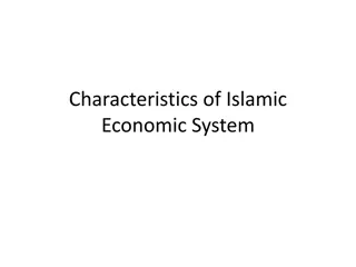 Understanding the Characteristics of Islamic Economic System