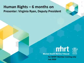 Understanding the Role of Human Rights Act in MHRT Functions
