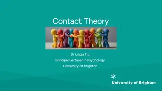 Diverse Perspectives on Contact Theory and Social Cohesion