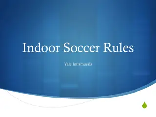 Indoor Soccer: Rules, Teams, and Gameplay Info
