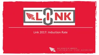 Understanding and Improving Induction Rates in Youth Organizations