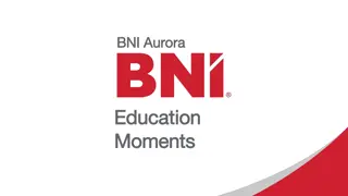 Unlocking the Power of Referrals in BNI Education
