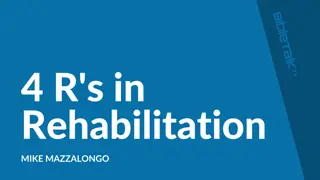 Rehabilitation and Restoration in David's Reign