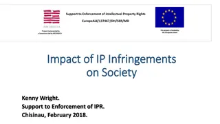 Analyzing the Impact of Counterfeiting and Piracy on Society
