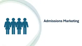 Effective Strategies for Admissions Marketing and Engagement