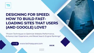 Designing for Speed How to Build Fast-Loading Sites That Users (and Google) Love