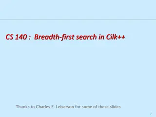 Parallel BFS Bag in Cilk++ for Efficient Graph Traversal
