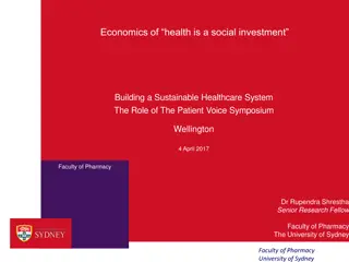 Building a Sustainable Healthcare System: Economic Implications and Demographic Shifts