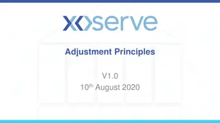 Adjustment Principles for Addressing AQ Calculation Defects