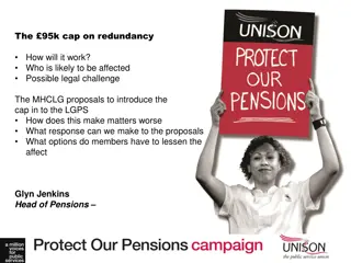 Understanding the Impact of the £95k Redundancy Cap on Local Government Pension Scheme (LGPS) Members