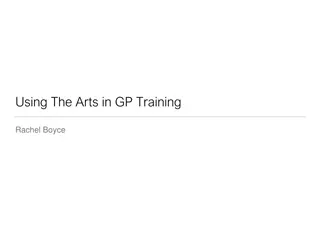 Unlocking Creativity in Medical Education: Insights from the Arts