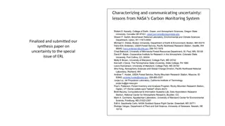 Exploring Uncertainty in Biomass Mapping: Case Study Insights