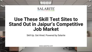 Use These Skill Test Sites to Stand Out in Jaipur’s Competitive Job Market