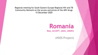 ARV Drugs Access and Pricing in Romania: Regional Meeting Insights
