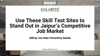 Use These Skill Test Sites to Stand Out in Jaipur’s Competitive Job Market