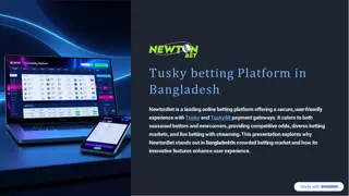 Tusky betting Platform
