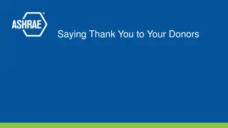 Effective Ways to Thank Your Donors for Their Support