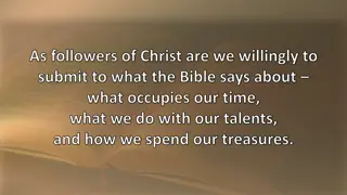 Learning from Cain's Example: Genuine Faith and Costly Sacrifice