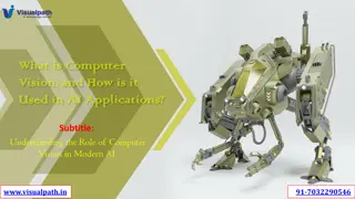 AI & ML Course | Best Artificial Intelligence Training