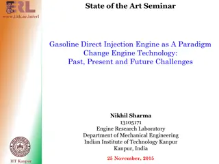 Gasoline Direct Injection Engine Technology: Advancements and Challenges