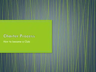 Club Charter Process at Clark College