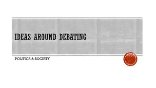 Innovative Classroom Debate Strategies for Politics & Society