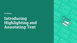 Mastering Text Annotation for Effective Reading and Writing