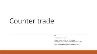 Understanding Countertrade: Types and Examples