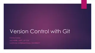 Efficient Version Control Systems for Software Projects