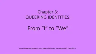 Queering Identities: Exploring the Complexity of Human Development