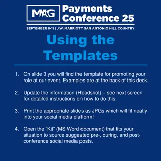 Optimize Your Event Promotion with Templates and Social Media Strategies