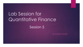 Understanding Arithmetic Brownian Motion in Quantitative Finance