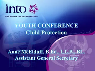 Child Protection Policies and Procedures in Educational Settings