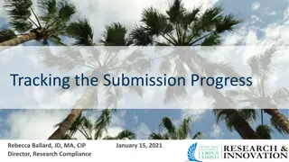 Efficient Research Submission Tracking Tips
