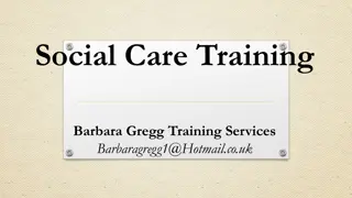 Effective Documentation and Record Keeping in Social Care Training